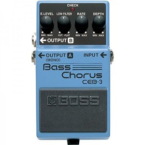 Pedal Chorus para Bajo