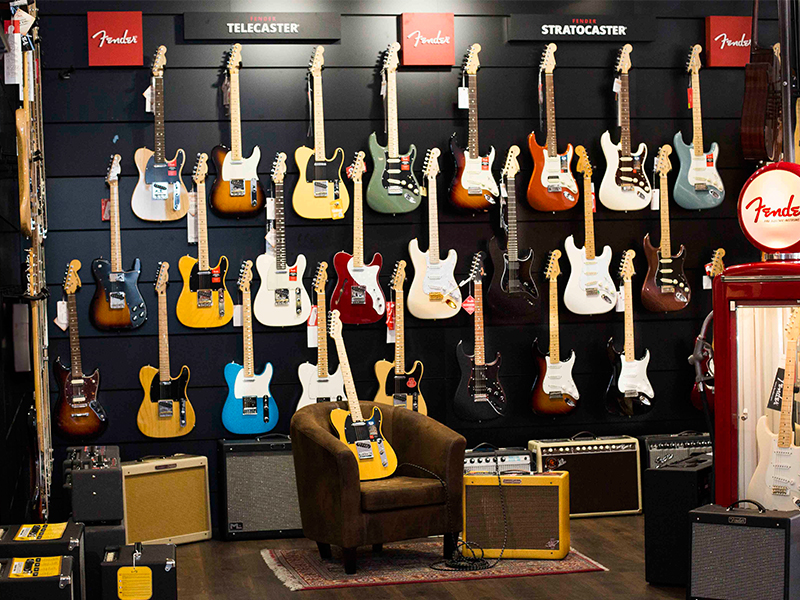 Fender Show Room